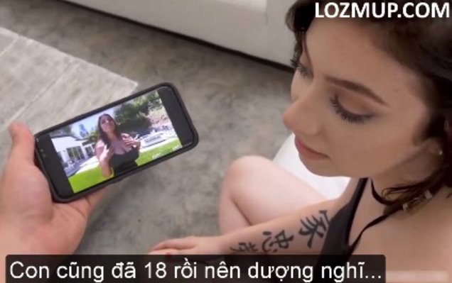 Sex châu âu vietsub : Cha dượng